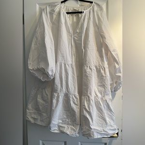 H&M White Dress